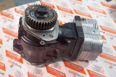 5286964 Воздушный компрессор одноцилиндровый COMPRESSOR,1 CYL AIR для Cummins  Взаимозаменяемые номера: 3955461, 3966513, 3976354, 4946291, 5286965